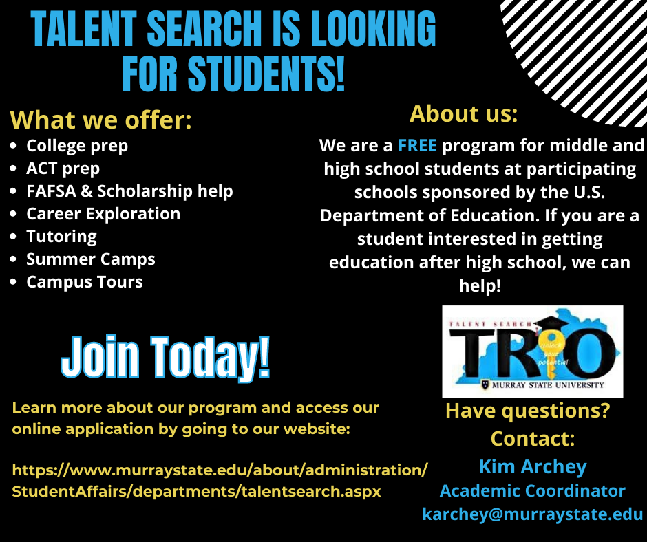 Murray State University Talent Search