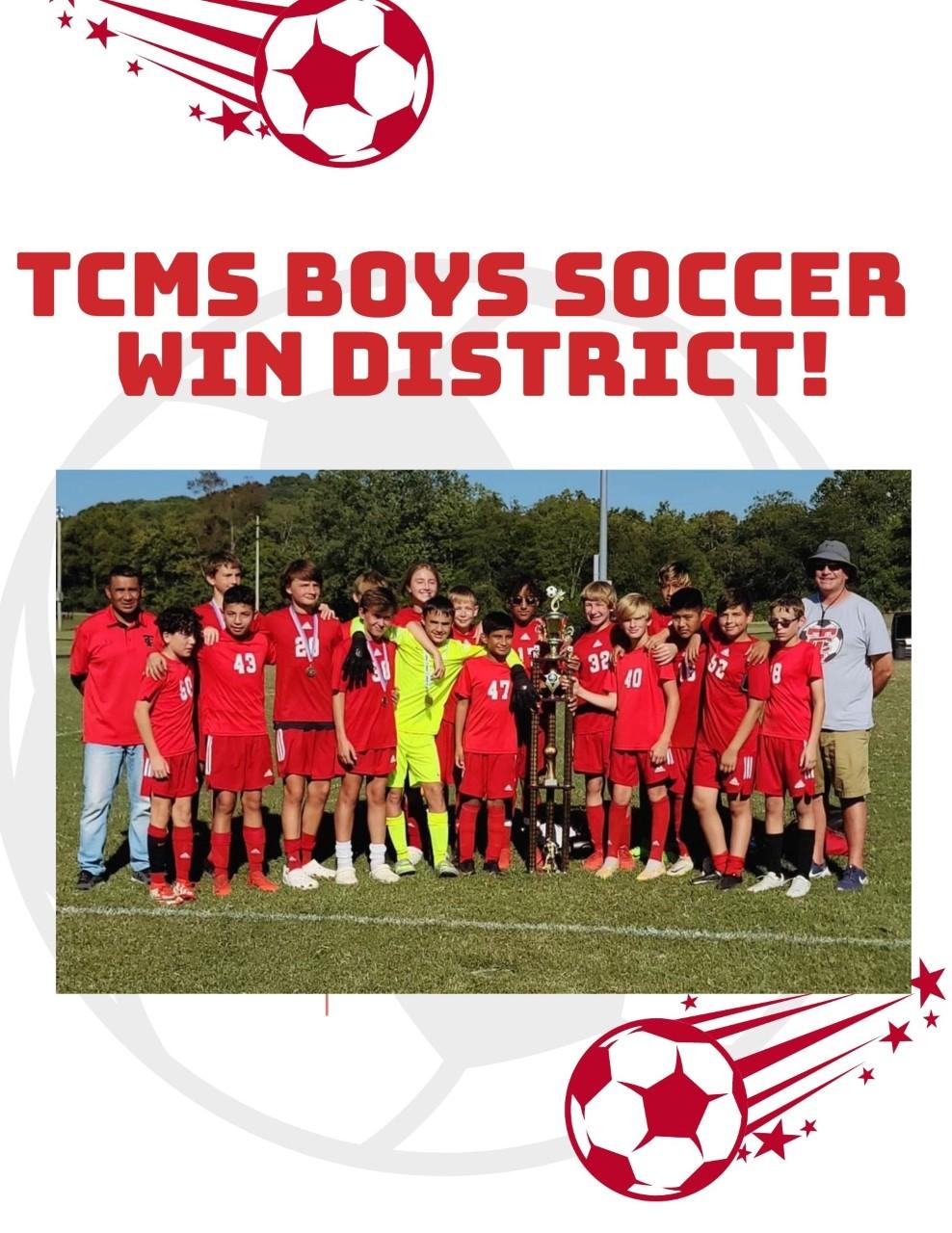 TCMS Boys Soccer